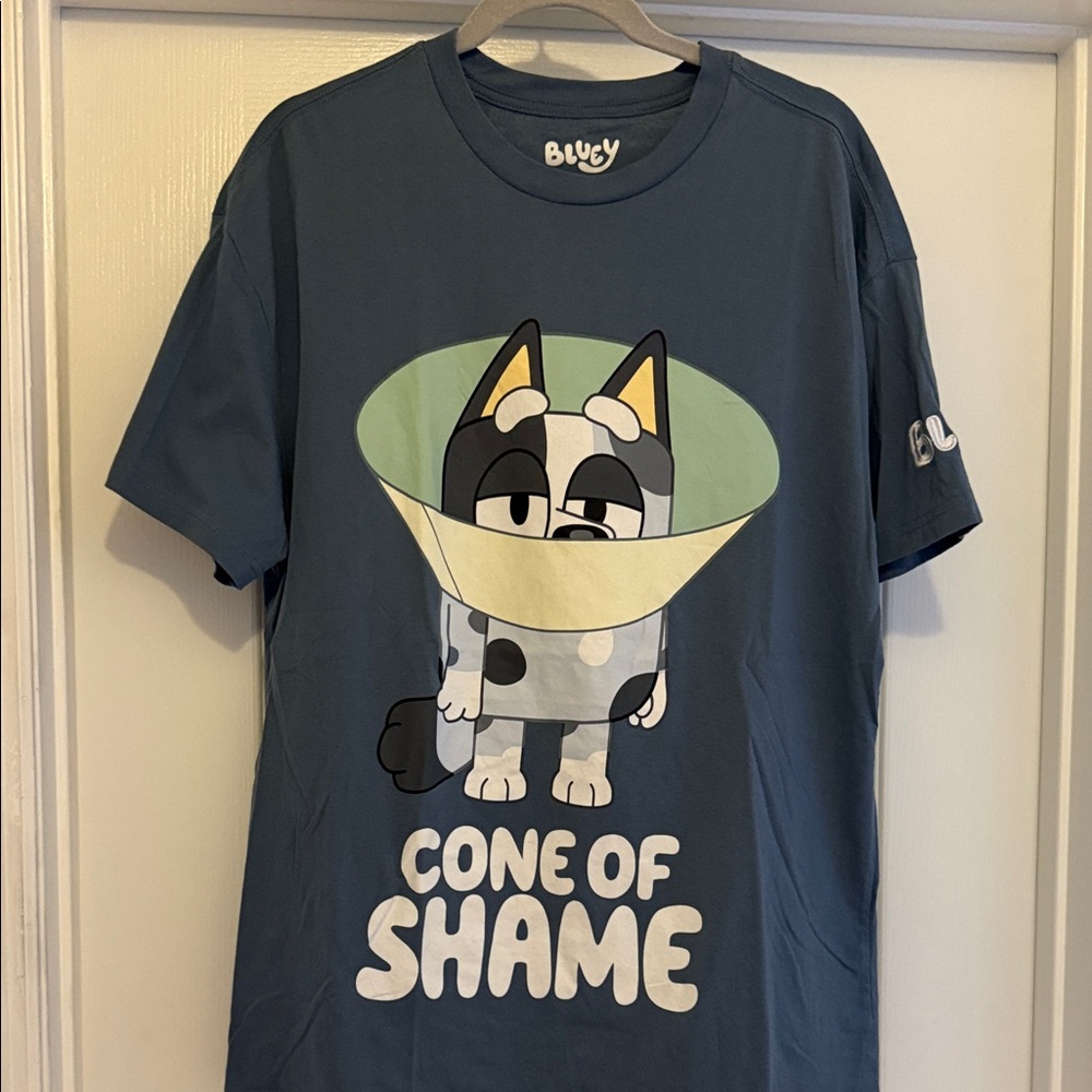 Bluey Muffin Graphic T-Shirt